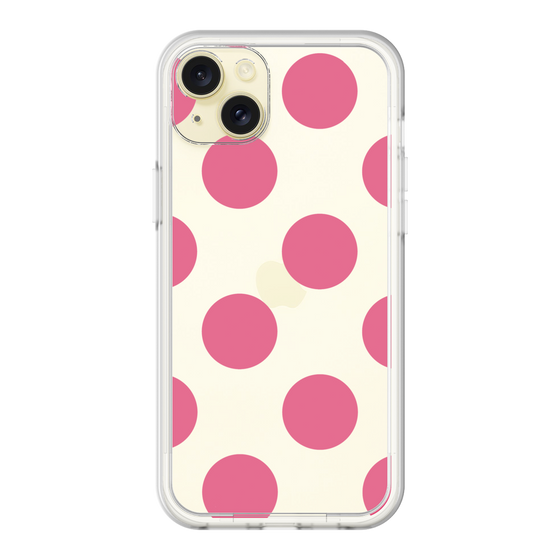Premium Panel［ Simple Dot - Pink ］