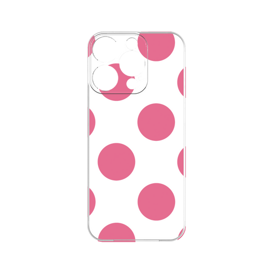 Premium Panel［ Simple Dot - Pink ］