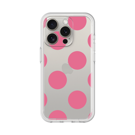 Premium Panel［ Simple Dot - Pink ］