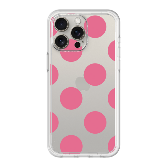 Premium Panel［ Simple Dot - Pink ］