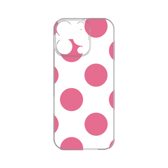 Premium Panel［ Simple Dot - Pink ］