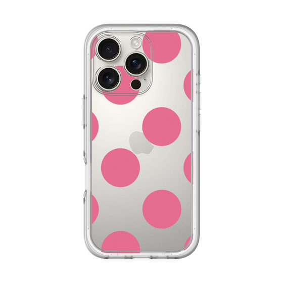 Premium Panel［ Simple Dot - Pink ］