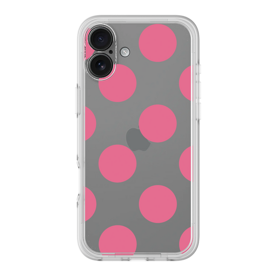 Premium Panel［ Simple Dot - Pink ］