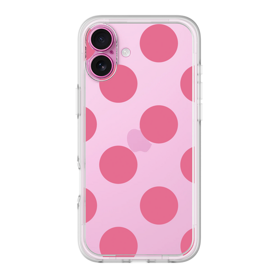 Premium Panel［ Simple Dot - Pink ］