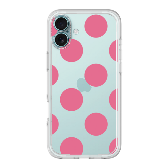 Premium Panel［ Simple Dot - Pink ］