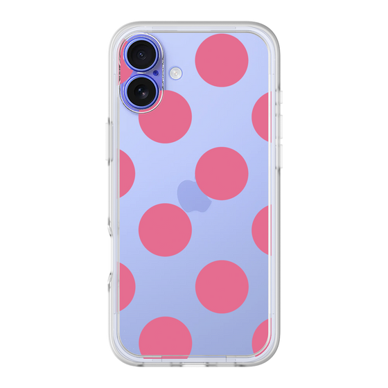Premium Panel［ Simple Dot - Pink ］