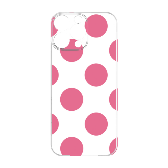 Premium Panel［ Simple Dot - Pink ］