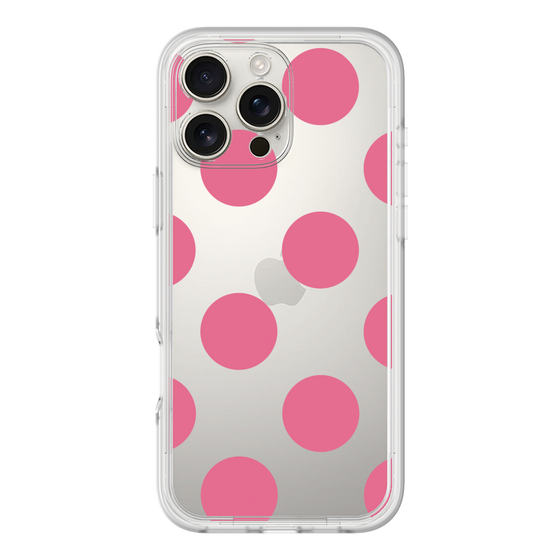Premium Panel［ Simple Dot - Pink ］