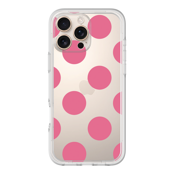 Premium Panel［ Simple Dot - Pink ］