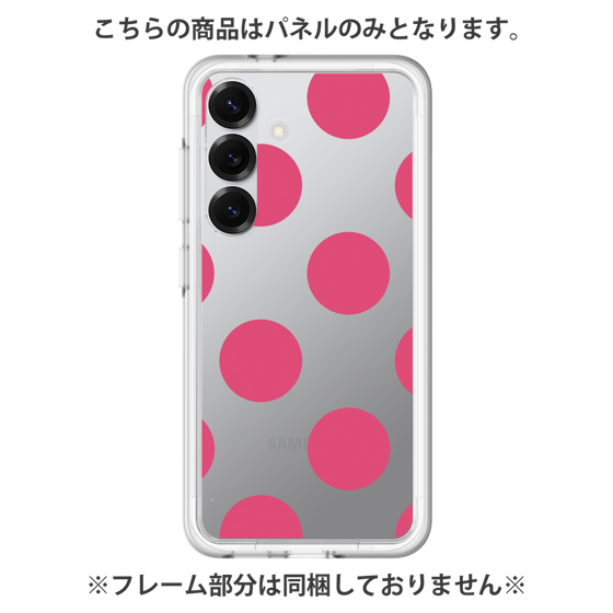 Premium Panel［ Simple Dot - Pink ］