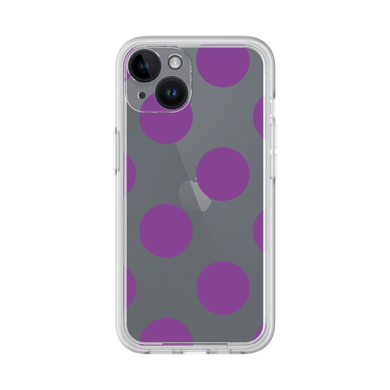Premium Panel［ Simple Dot - Purple ］