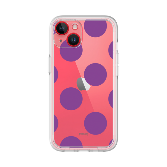 Premium Panel［ Simple Dot - Purple ］