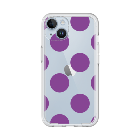 Premium Panel［ Simple Dot - Purple ］