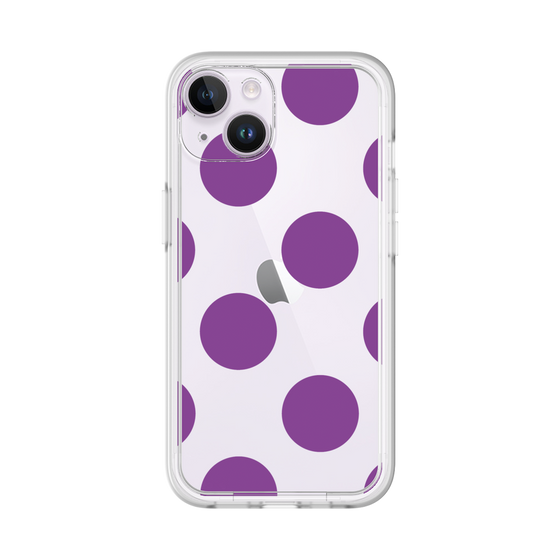 Premium Panel［ Simple Dot - Purple ］