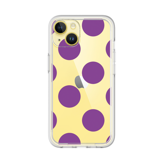 Premium Panel［ Simple Dot - Purple ］