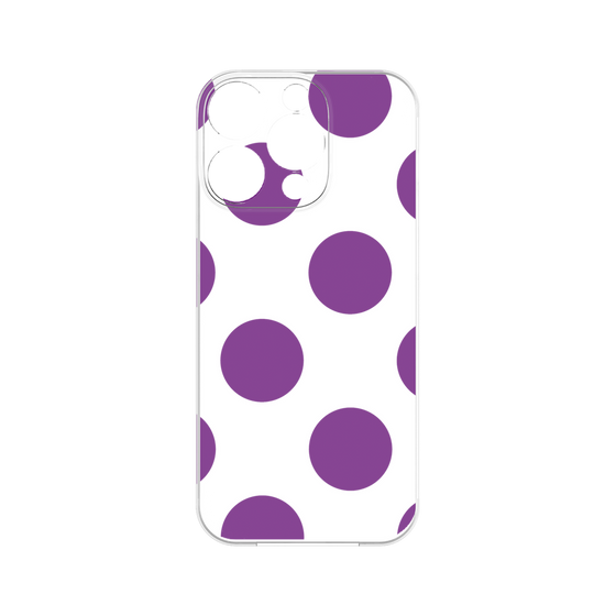 Premium Panel［ Simple Dot - Purple ］