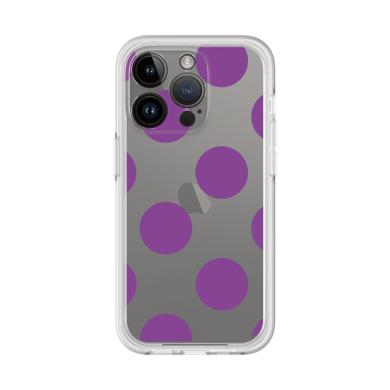 Premium Panel［ Simple Dot - Purple ］