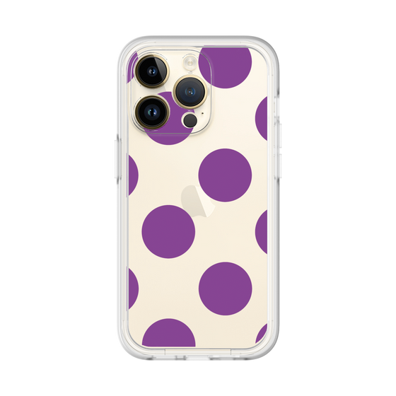 Premium Panel［ Simple Dot - Purple ］