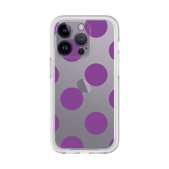 Premium Panel［ Simple Dot - Purple ］