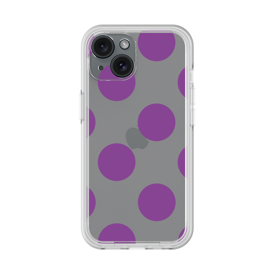 Premium Panel［ Simple Dot - Purple ］
