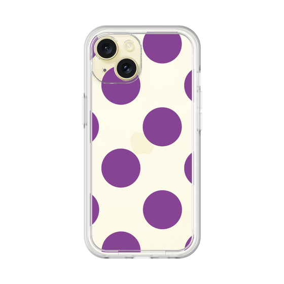 Premium Panel［ Simple Dot - Purple ］