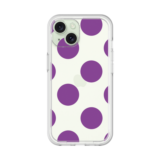 Premium Panel［ Simple Dot - Purple ］