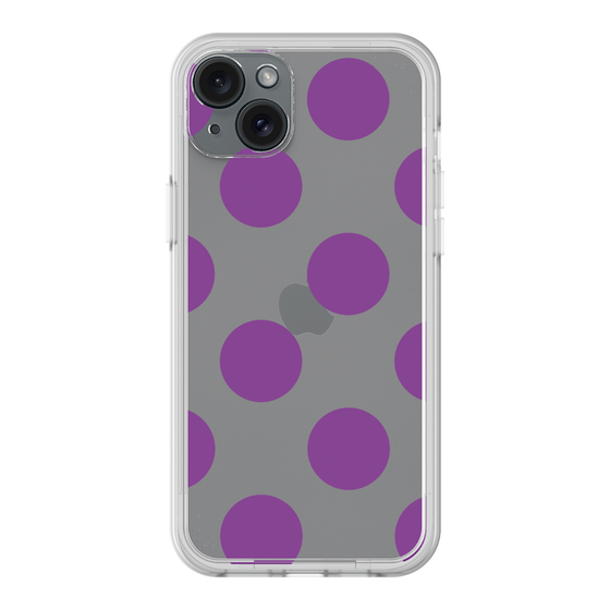 Premium Panel［ Simple Dot - Purple ］