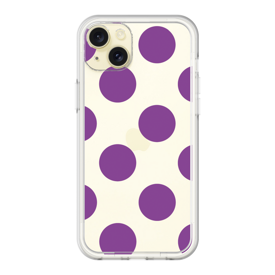 Premium Panel［ Simple Dot - Purple ］