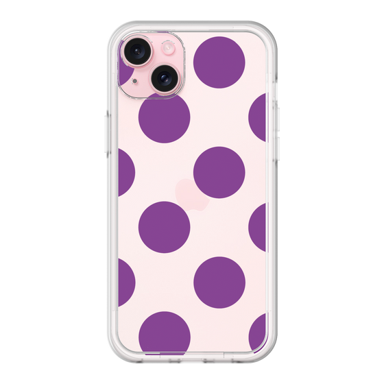 Premium Panel［ Simple Dot - Purple ］