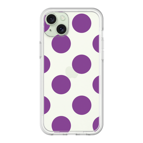 Premium Panel［ Simple Dot - Purple ］