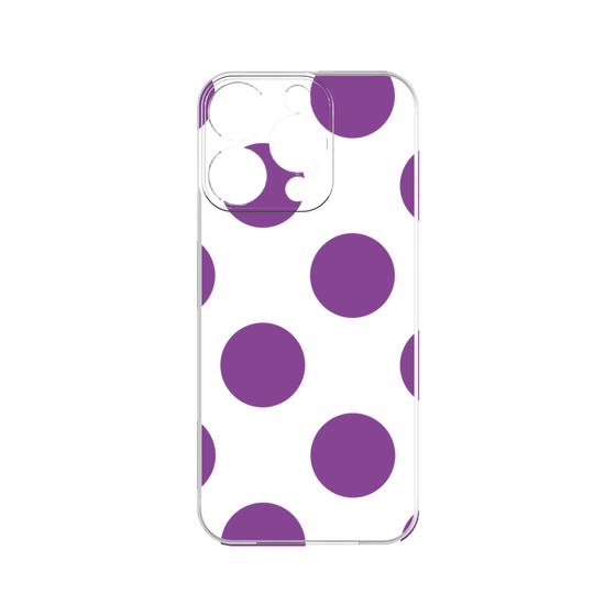 Premium Panel［ Simple Dot - Purple ］