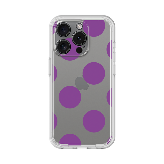 Premium Panel［ Simple Dot - Purple ］