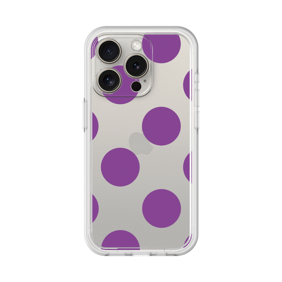 Premium Panel［ Simple Dot - Purple ］