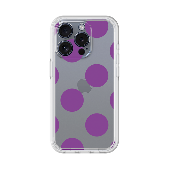 Premium Panel［ Simple Dot - Purple ］