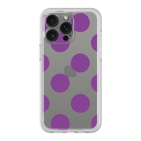 Premium Panel［ Simple Dot - Purple ］