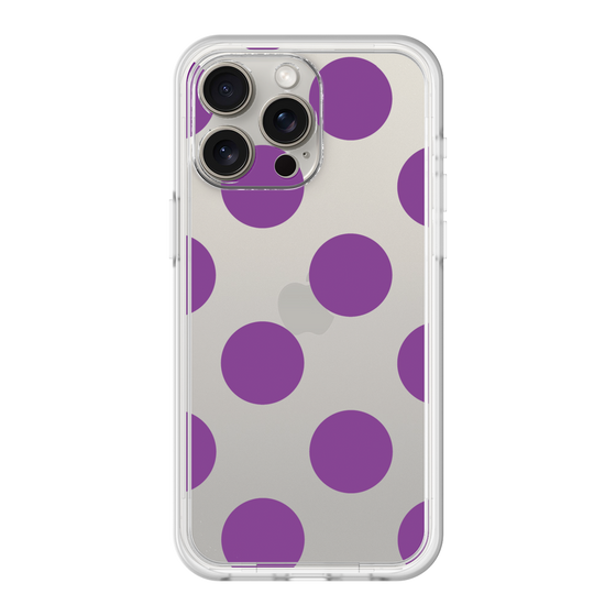 Premium Panel［ Simple Dot - Purple ］