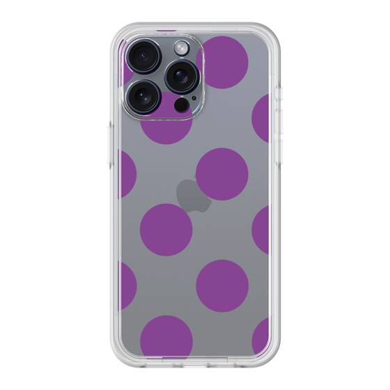 Premium Panel［ Simple Dot - Purple ］
