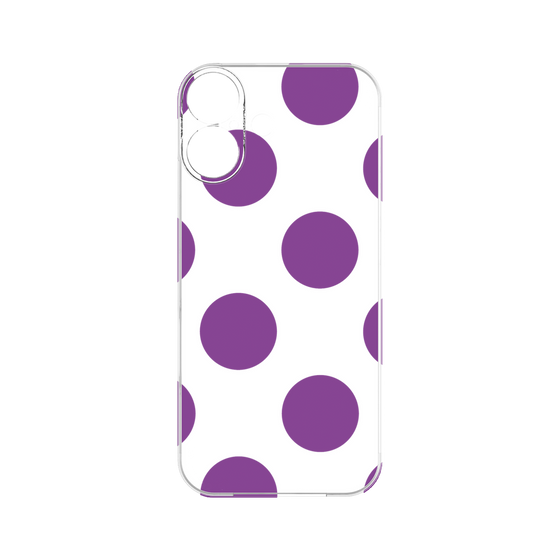 Premium Panel［ Simple Dot - Purple ］