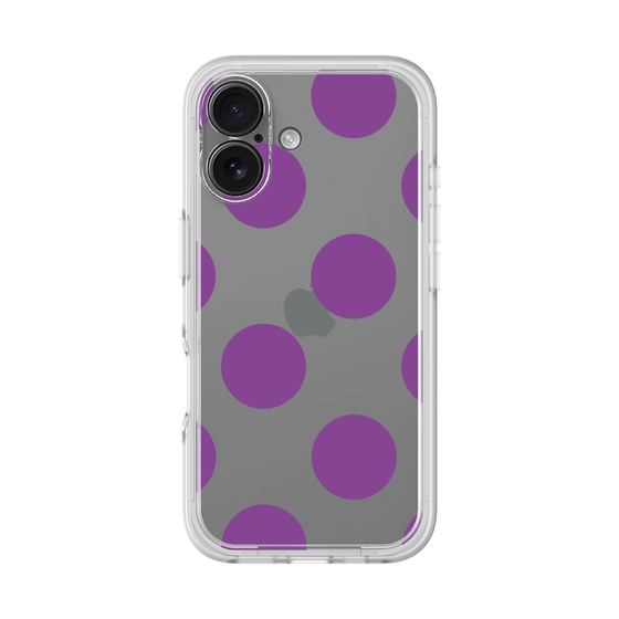 Premium Panel［ Simple Dot - Purple ］