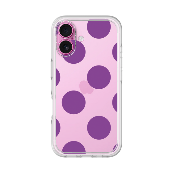 Premium Panel［ Simple Dot - Purple ］