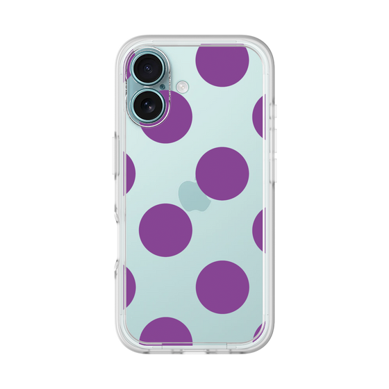 Premium Panel［ Simple Dot - Purple ］