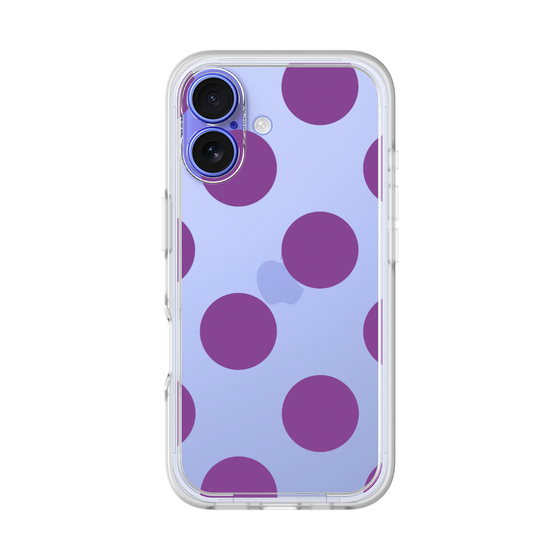 Premium Panel［ Simple Dot - Purple ］