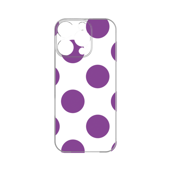 Premium Panel［ Simple Dot - Purple ］