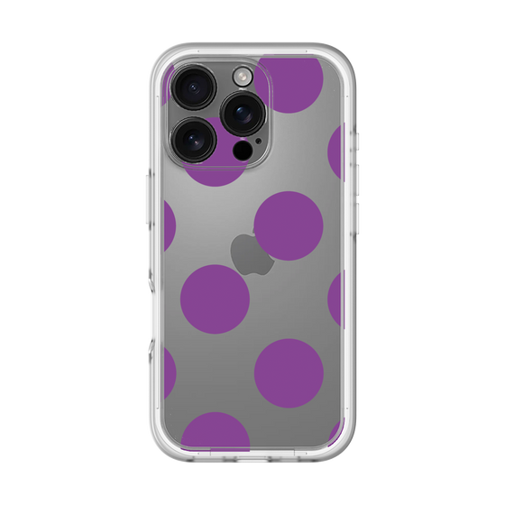 Premium Panel［ Simple Dot - Purple ］