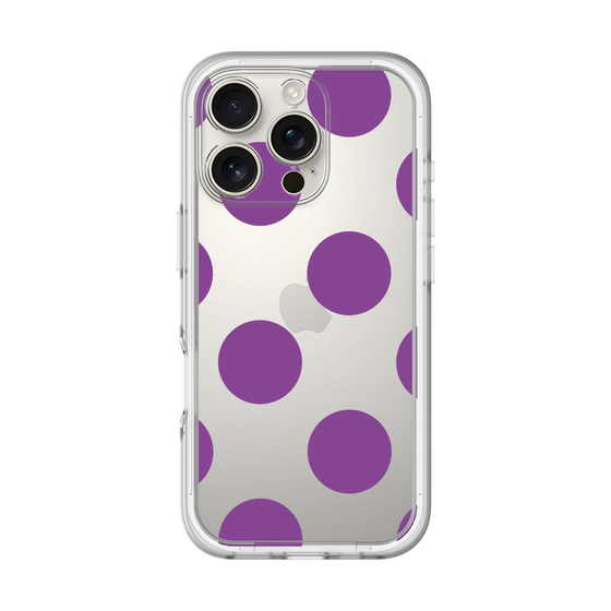 Premium Panel［ Simple Dot - Purple ］