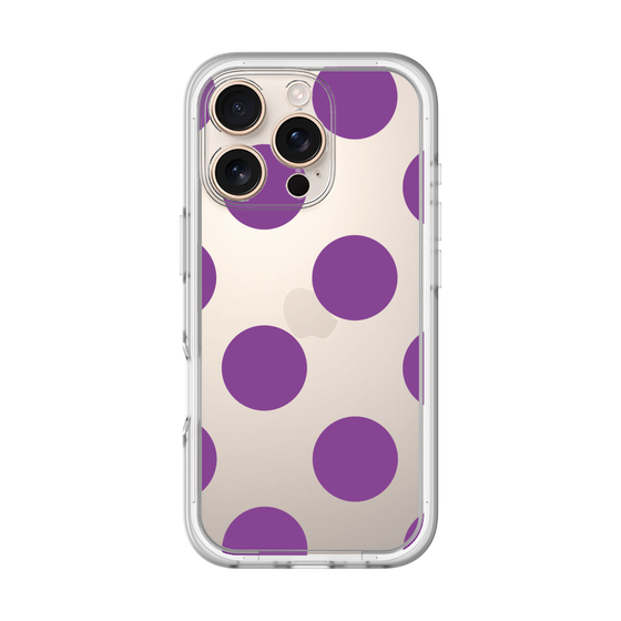Premium Panel［ Simple Dot - Purple ］