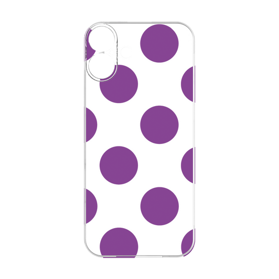 Premium Panel［ Simple Dot - Purple ］
