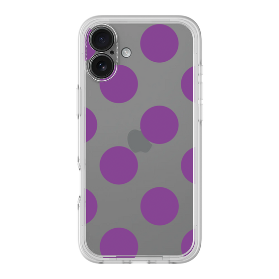 Premium Panel［ Simple Dot - Purple ］