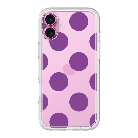 Premium Panel［ Simple Dot - Purple ］