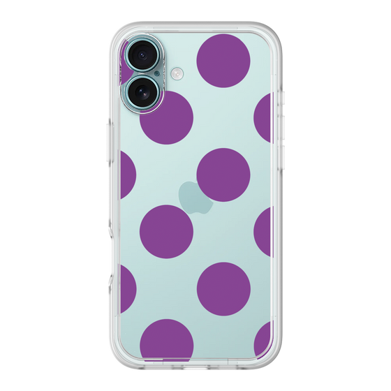 Premium Panel［ Simple Dot - Purple ］